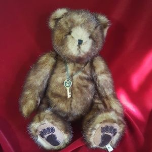 Boyds Bears Friends Are the Key to Life Bear